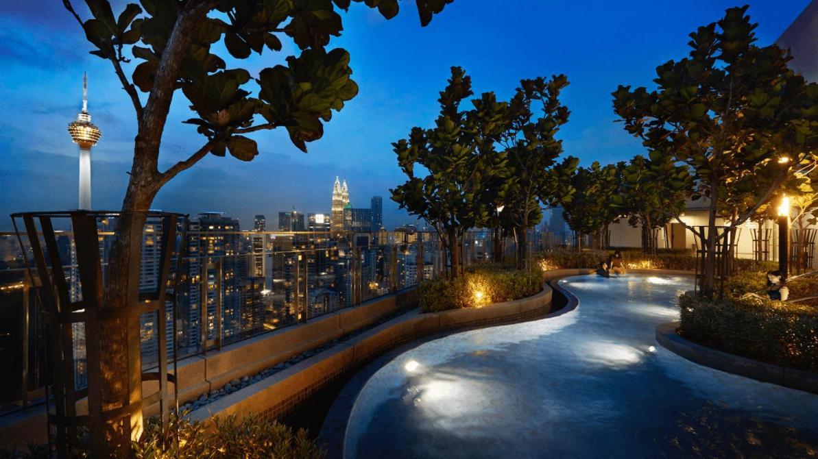 Robertson Cozy 3 Bedroom Family Suite With Netflix Kuala Lumpur Exteriér fotografie