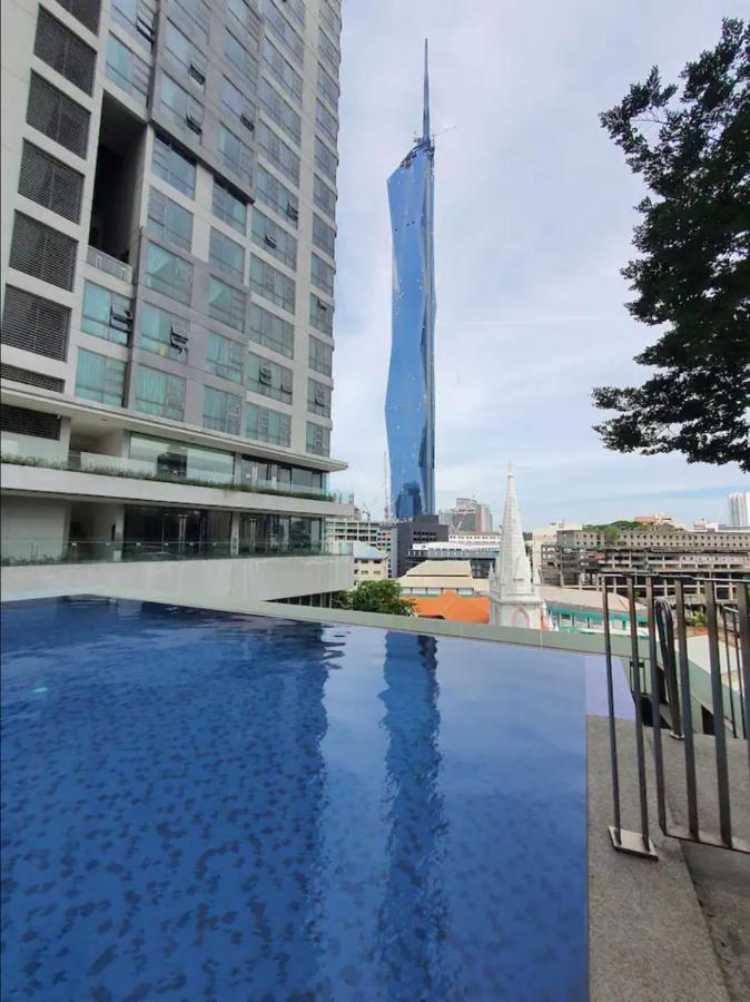 Robertson Cozy 3 Bedroom Family Suite With Netflix Kuala Lumpur Exteriér fotografie