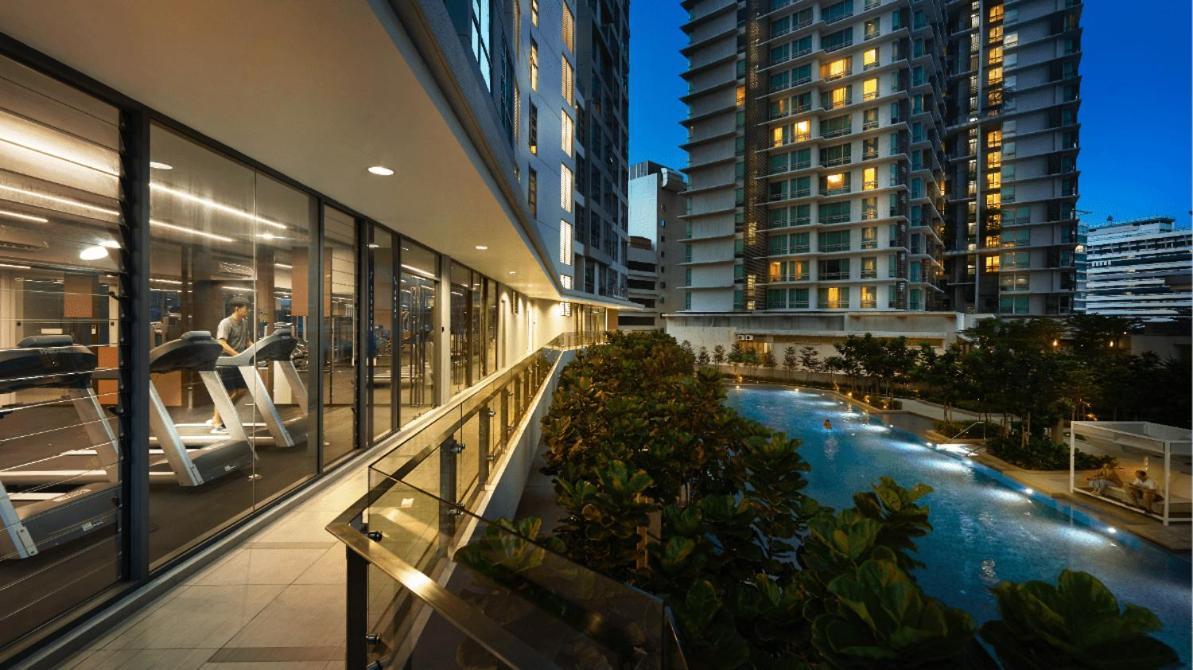 Robertson Cozy 3 Bedroom Family Suite With Netflix Kuala Lumpur Exteriér fotografie