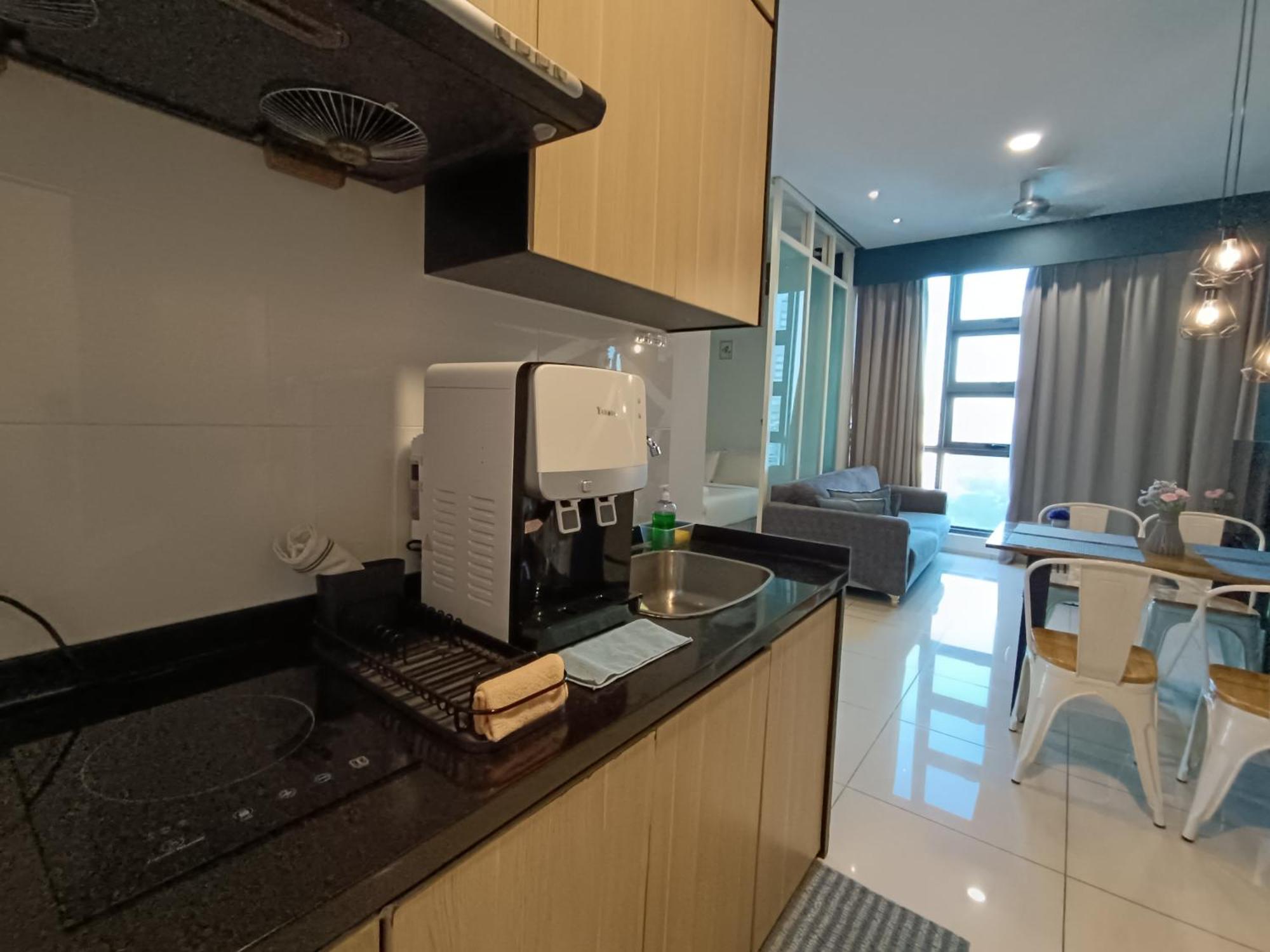 Robertson Cozy 3 Bedroom Family Suite With Netflix Kuala Lumpur Exteriér fotografie